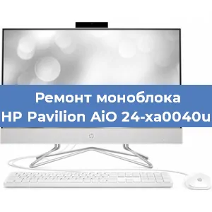Замена материнской платы на моноблоке HP Pavilion AiO 24-xa0040u в Екатеринбурге